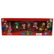 Super Mario Bros. 2-Inch Series 3 Figure 6-Pack